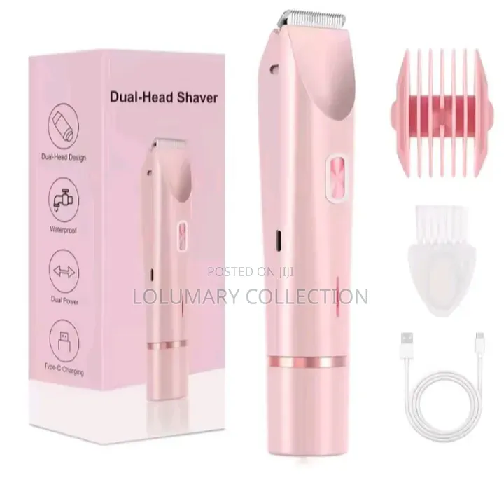 Rechargeable Dual Head Shaver Armpit Shaver