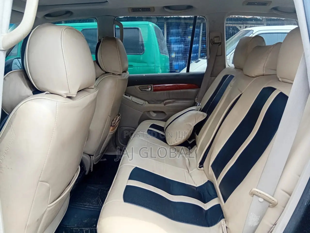 Lexus GX 470 Sport Utility 2005 Black