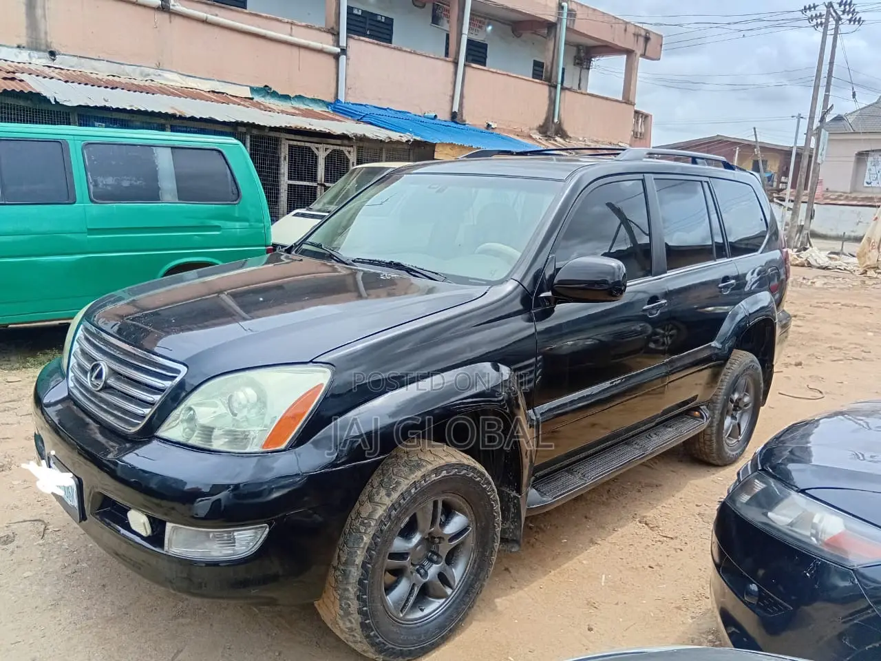 Lexus GX 470 Sport Utility 2005 Black
