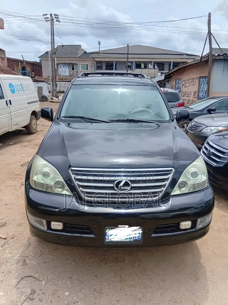 Lexus GX 470 Sport Utility 2005 Black