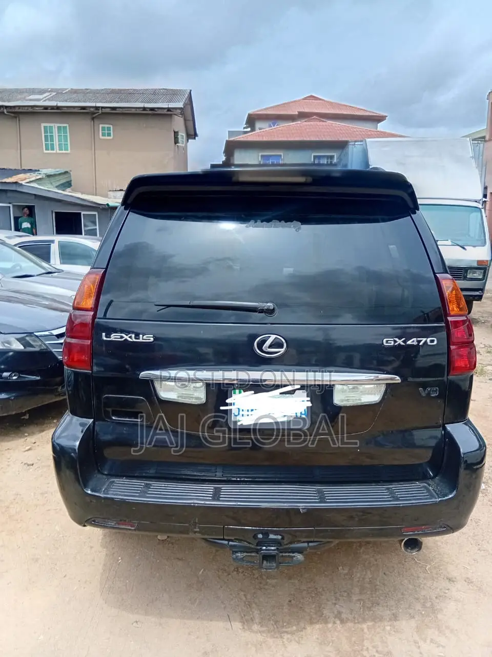 Lexus GX 470 Sport Utility 2005 Black