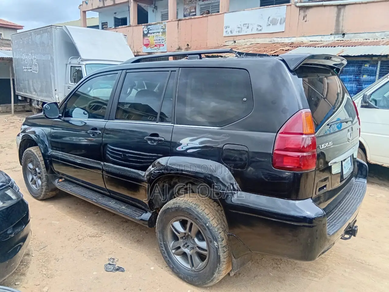 Lexus GX 470 Sport Utility 2005 Black