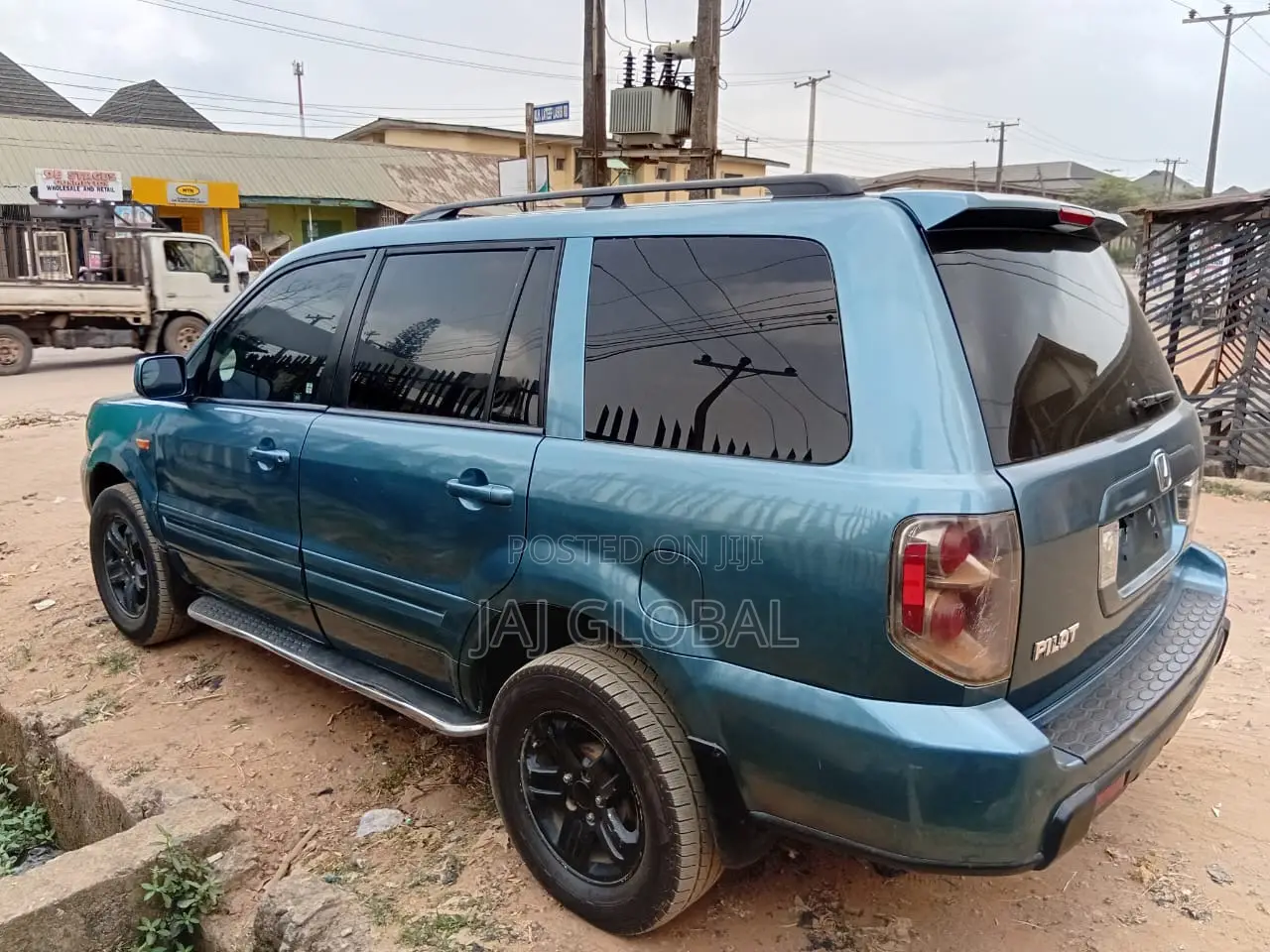 Honda Pilot 2007 Teal