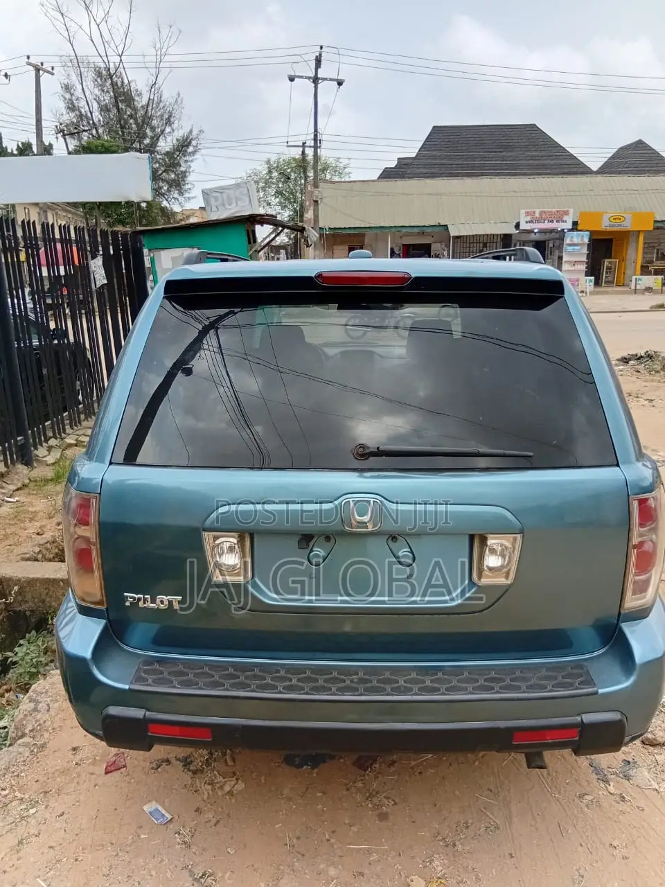 Honda Pilot 2007 Teal