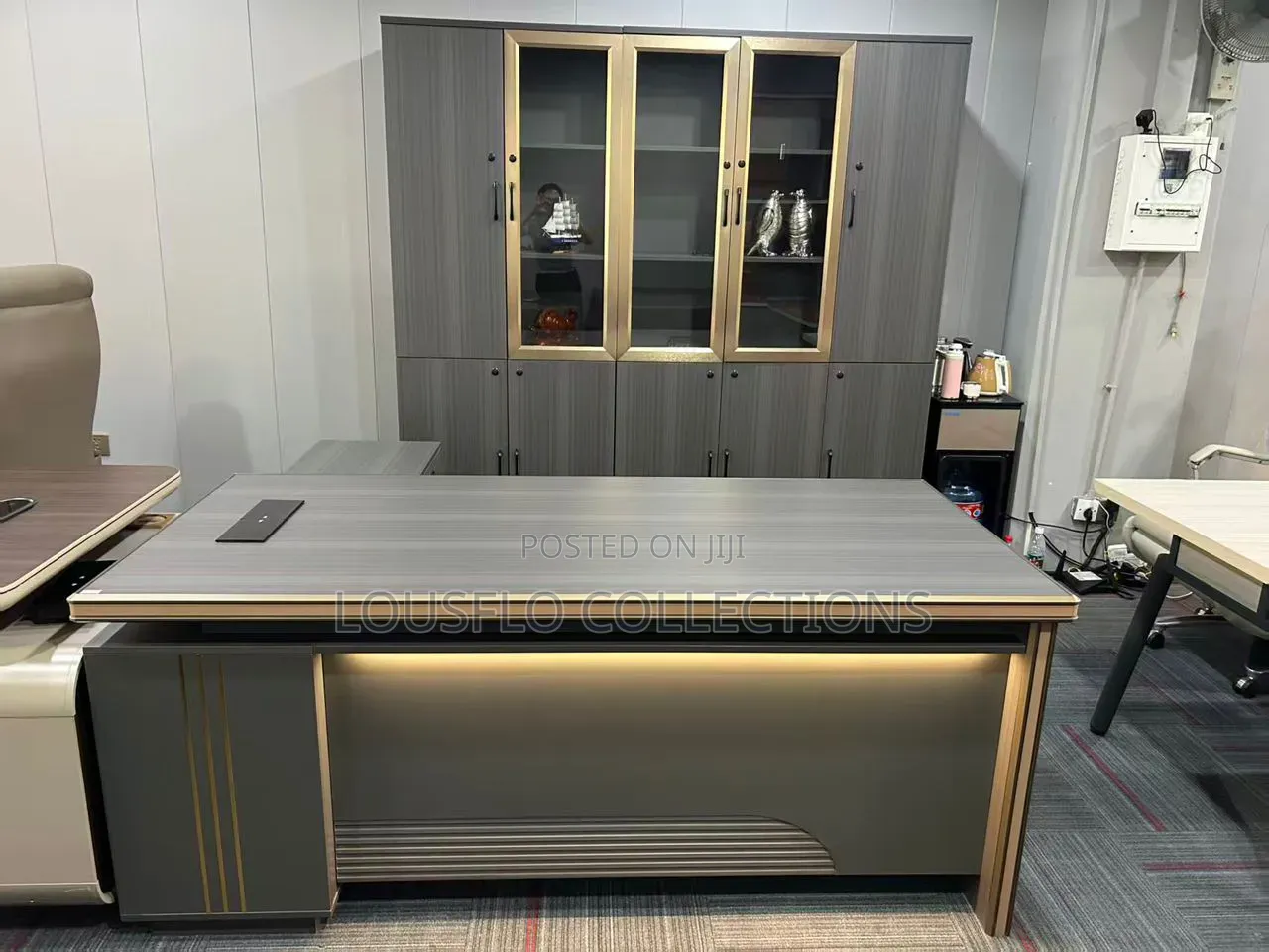 Your High Turkish 2 Meters Quality Executive Office Desk Wit Extension