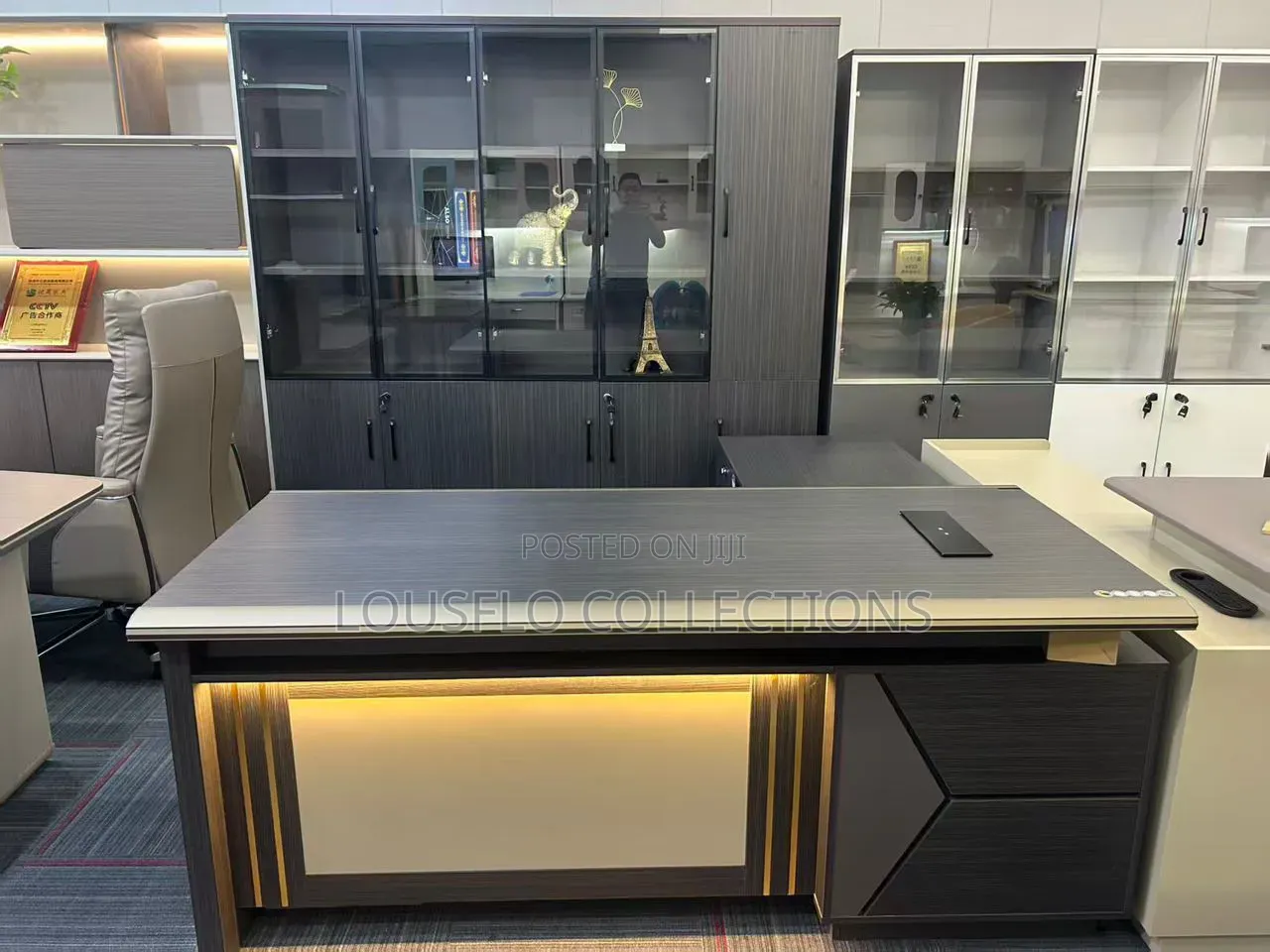 Your High Turkish 2 Meters Quality Executive Office Desk Wit Extension