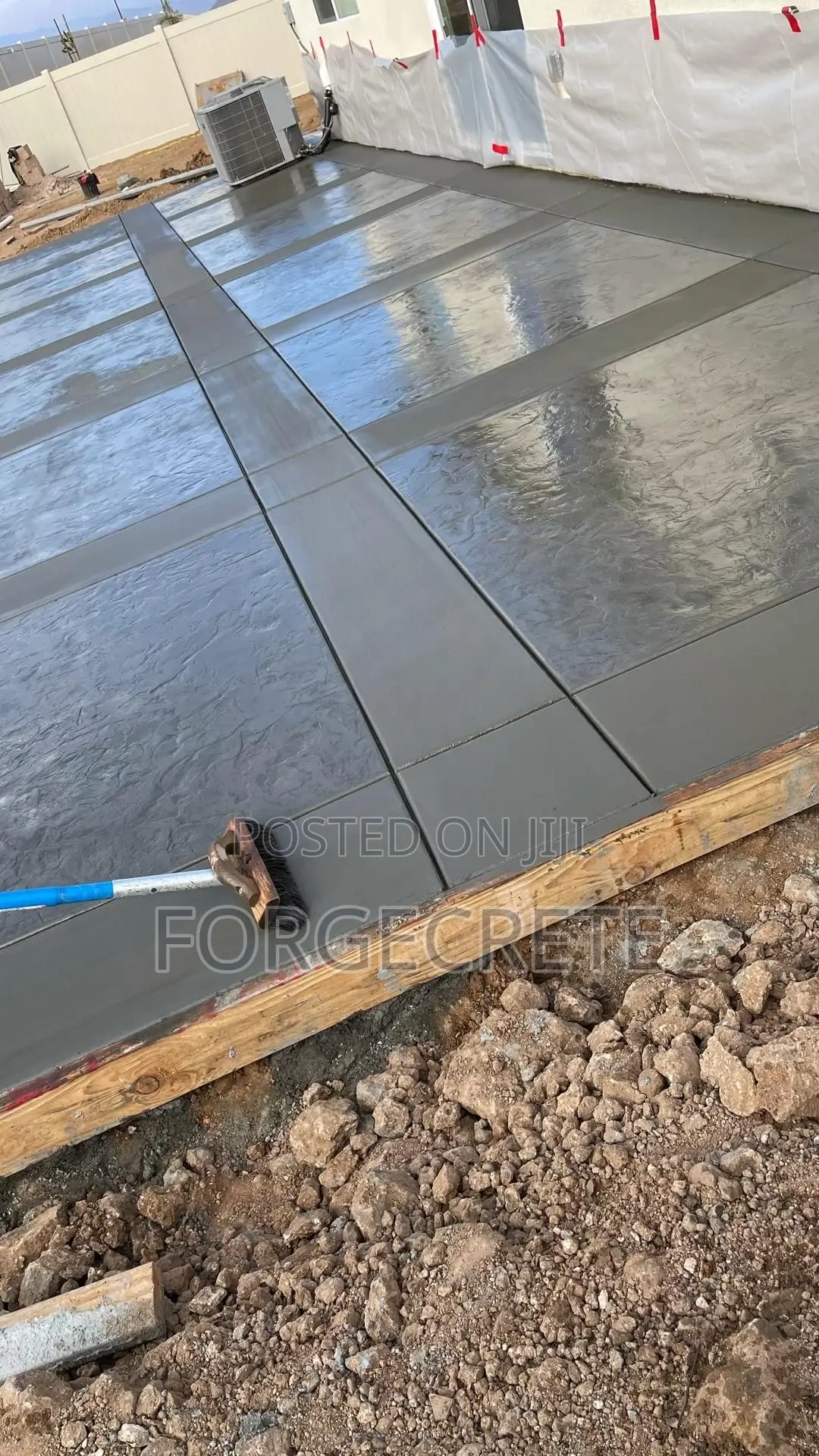 Affordable and Long Lasting Concrete Stamped Floor