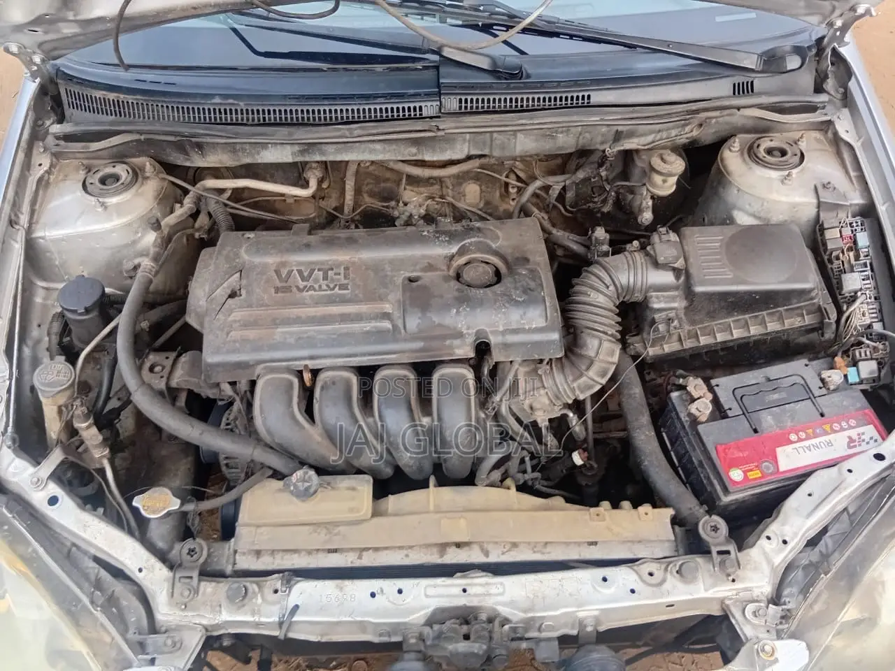 Toyota Corolla 2005 Silver