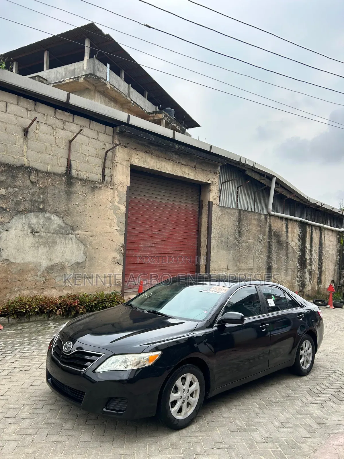 Toyota Camry 2011 Black