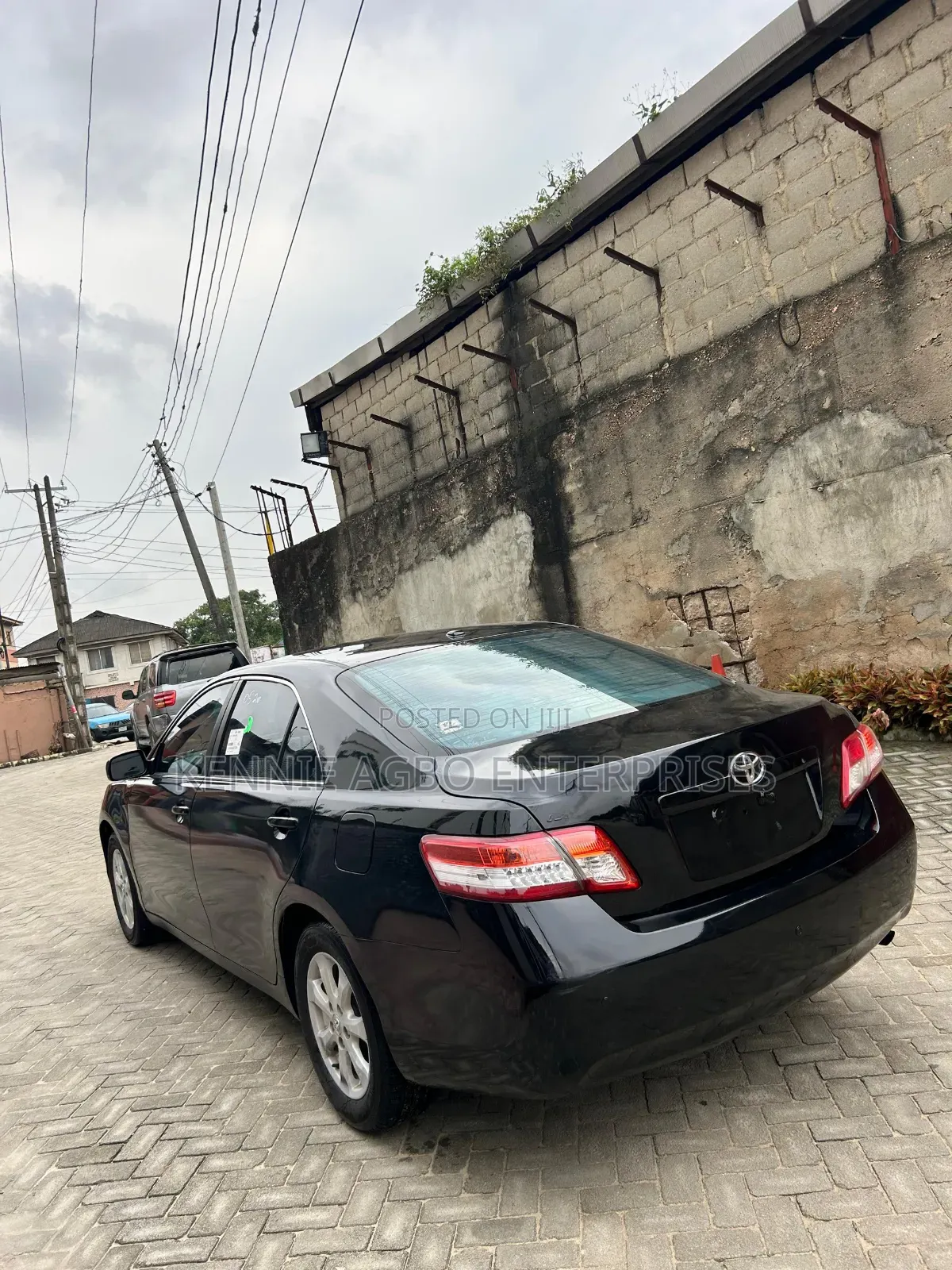 Toyota Camry 2011 Black