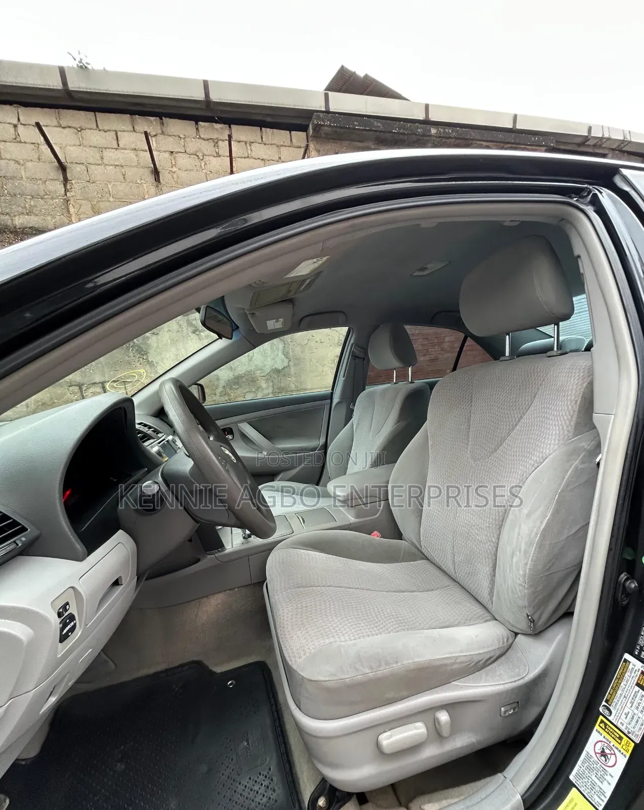 Toyota Camry 2011 Black