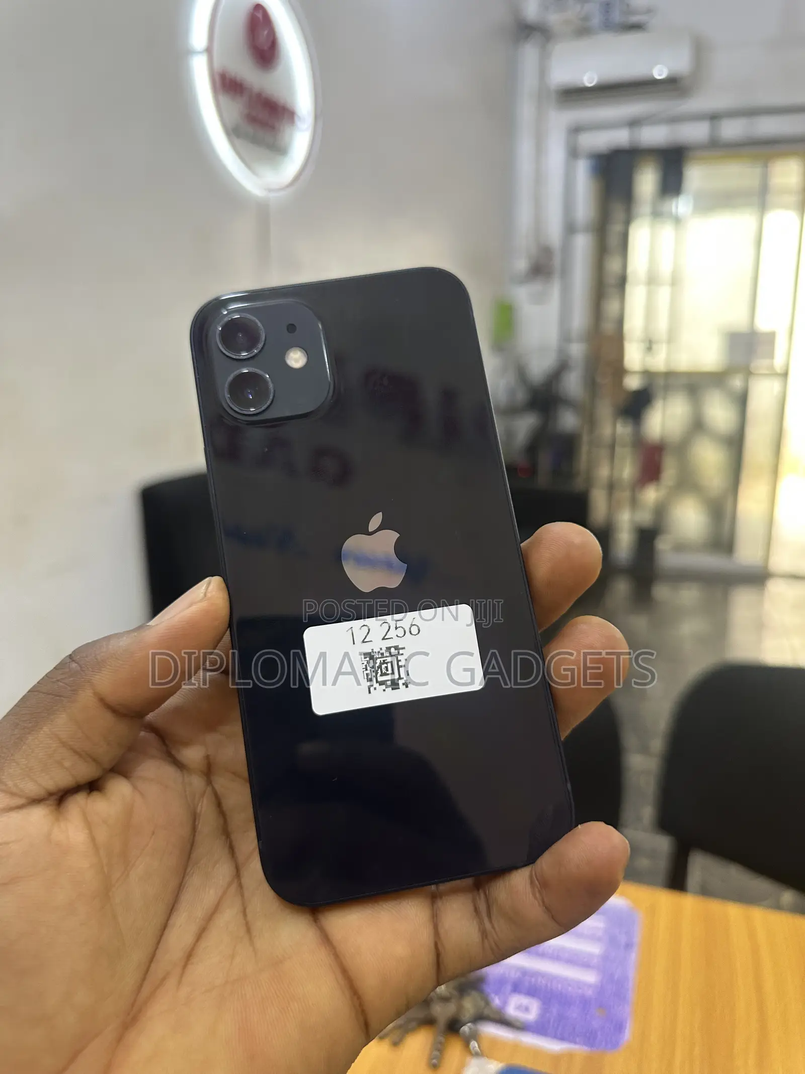 Apple iPhone 12 256 GB Black