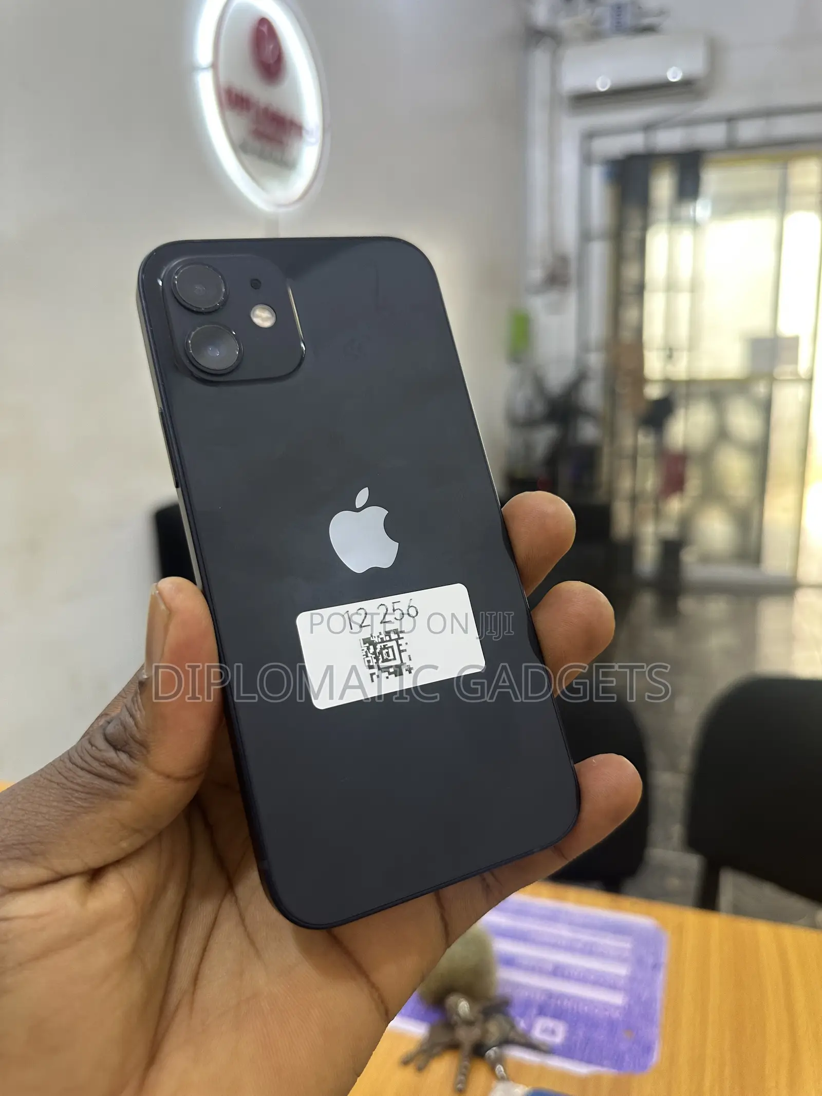 Apple iPhone 12 256 GB Black
