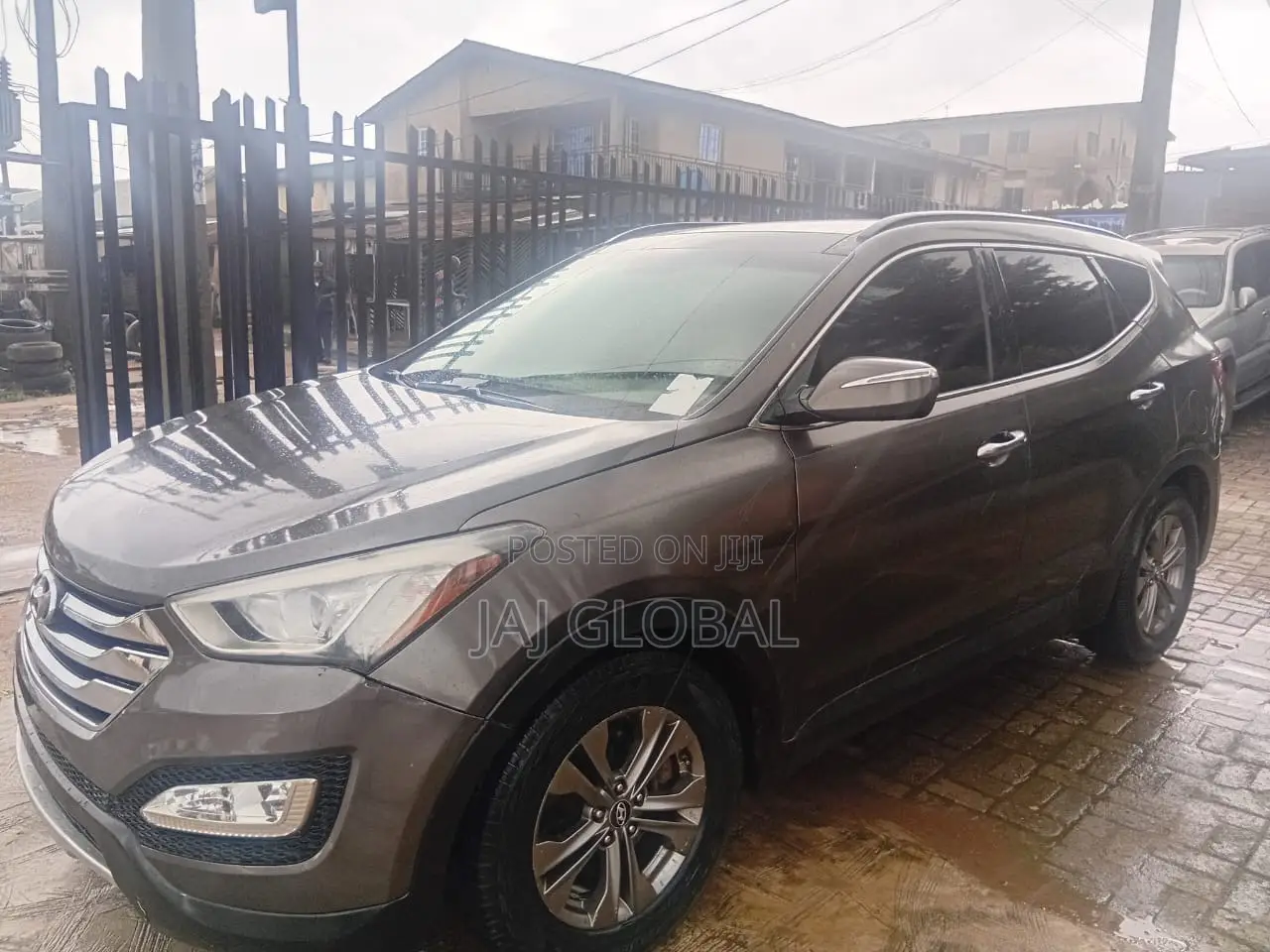 Hyundai Santa Fe 2014 Brown
