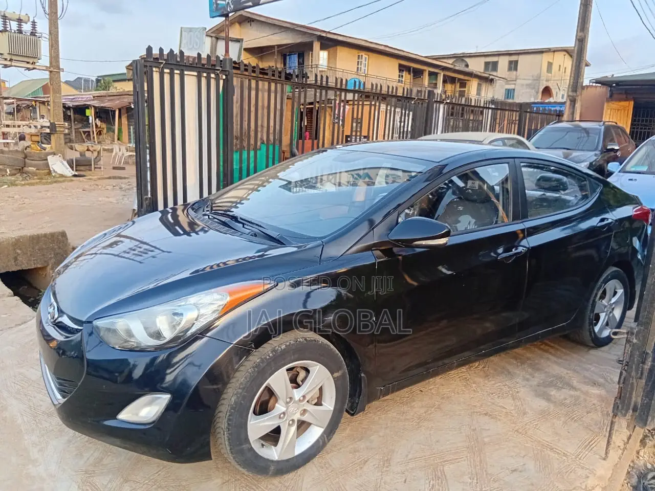 Hyundai Elantra 2012 Black