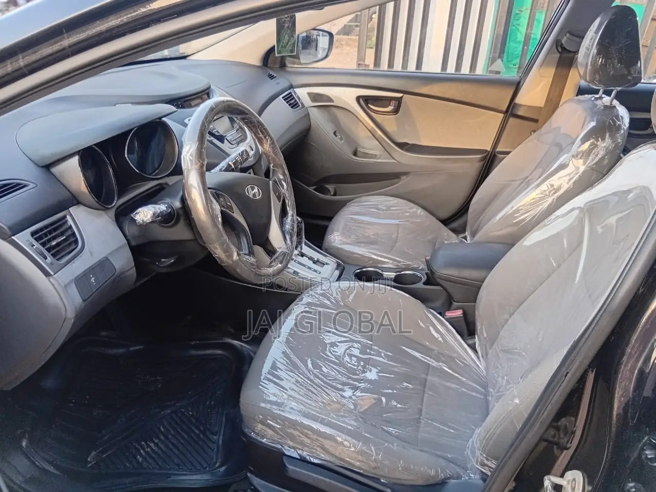 Hyundai Elantra 2012 Black