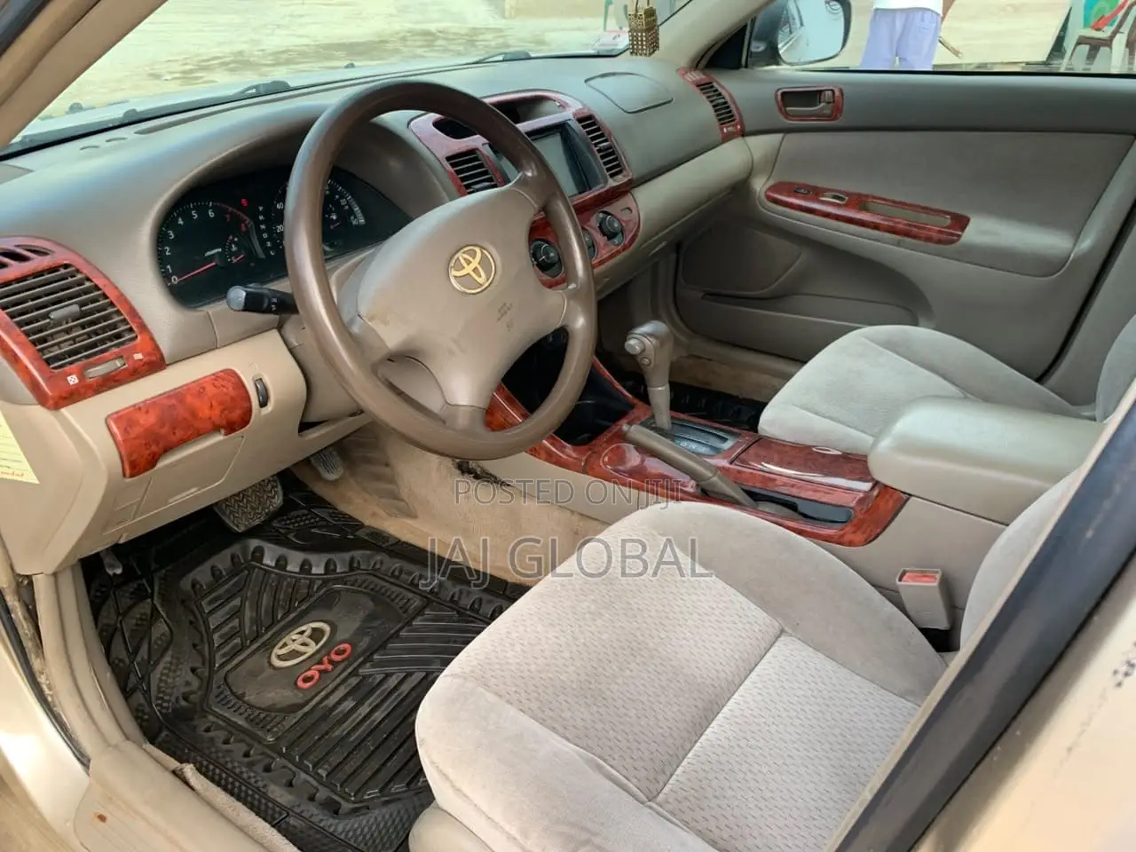 Toyota Camry 2003 Gold