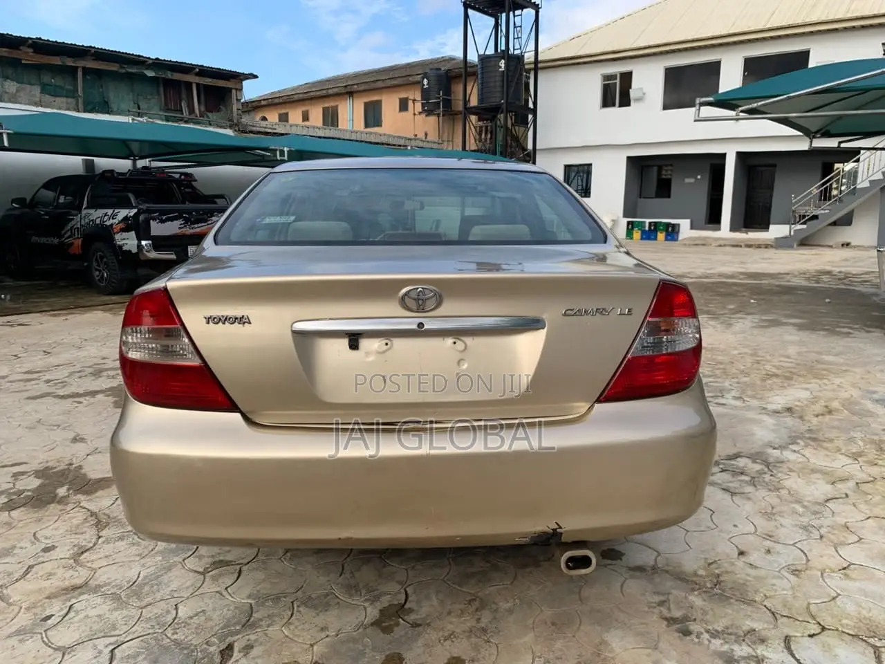 Toyota Camry 2003 Gold