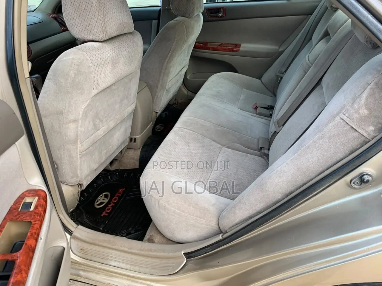 Toyota Camry 2003 Gold