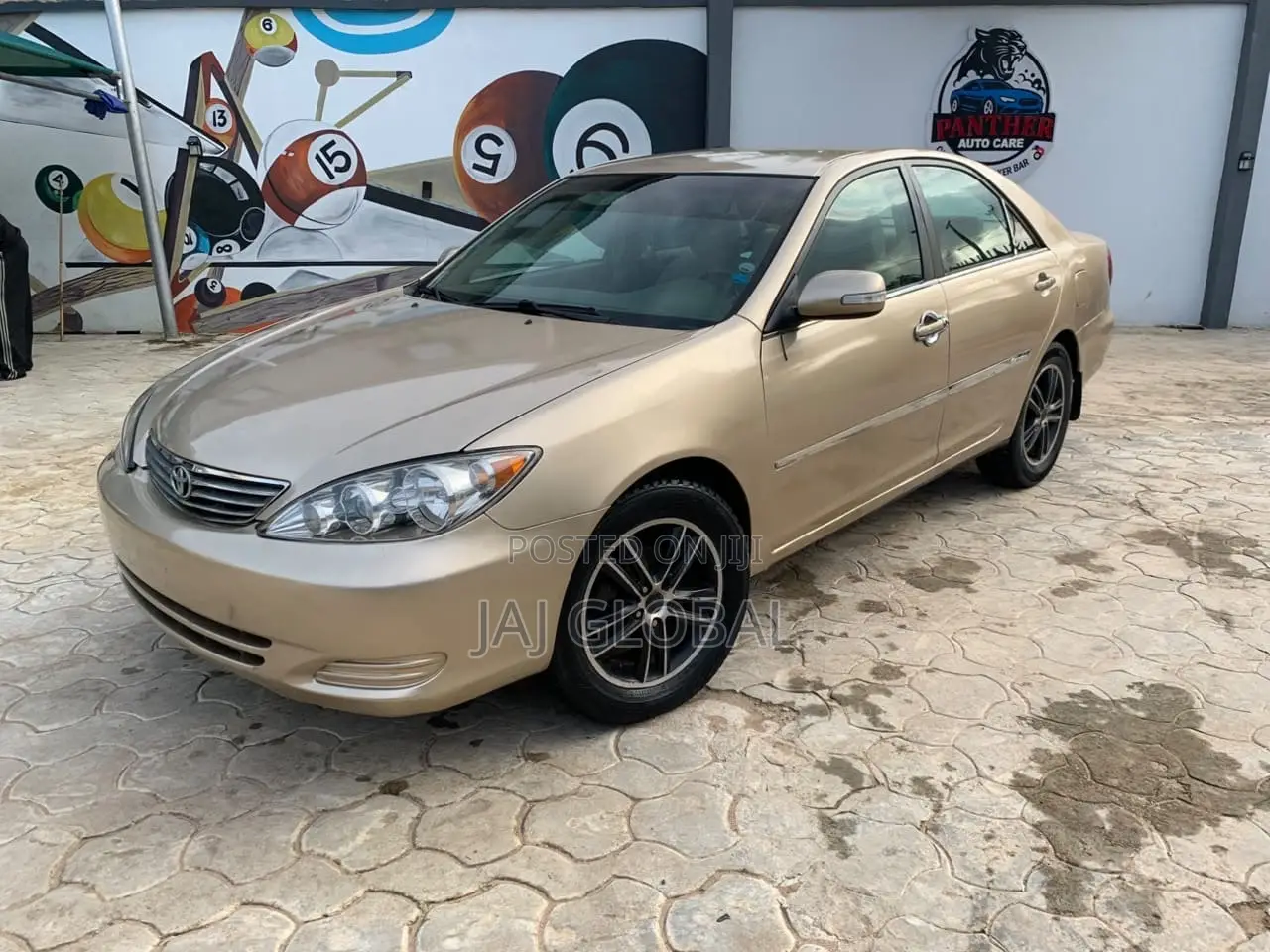 Toyota Camry 2003 Gold