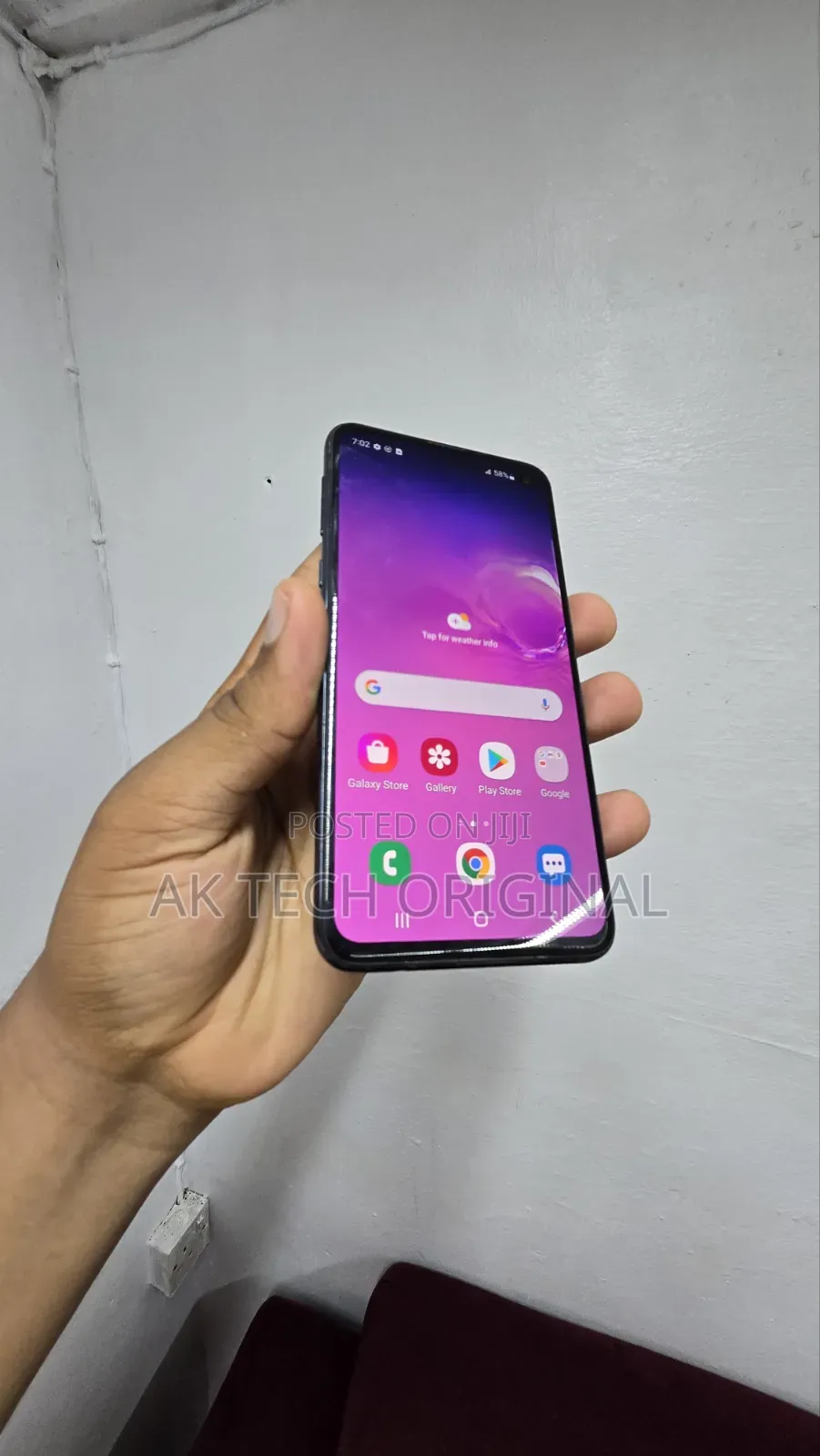 Samsung Galaxy S10e 128 GB Black