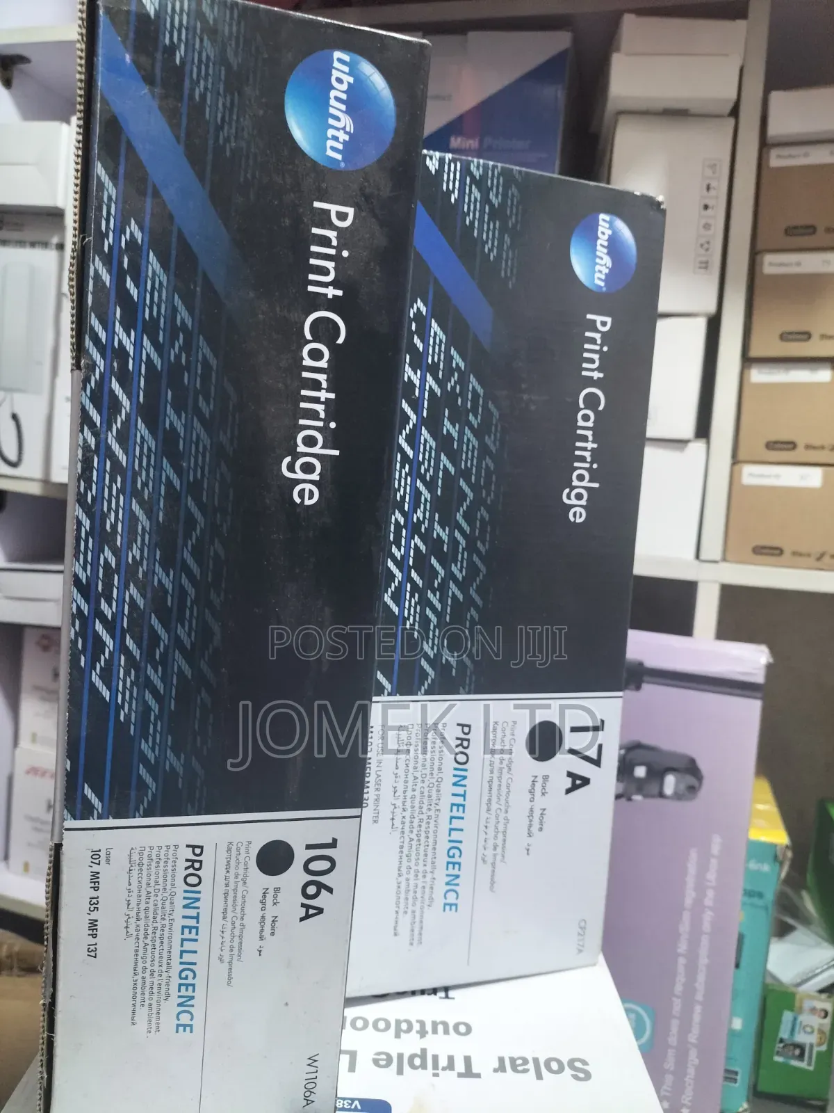 Prointelligence Type Toner Cartridges Specifically Models 17A and 106A