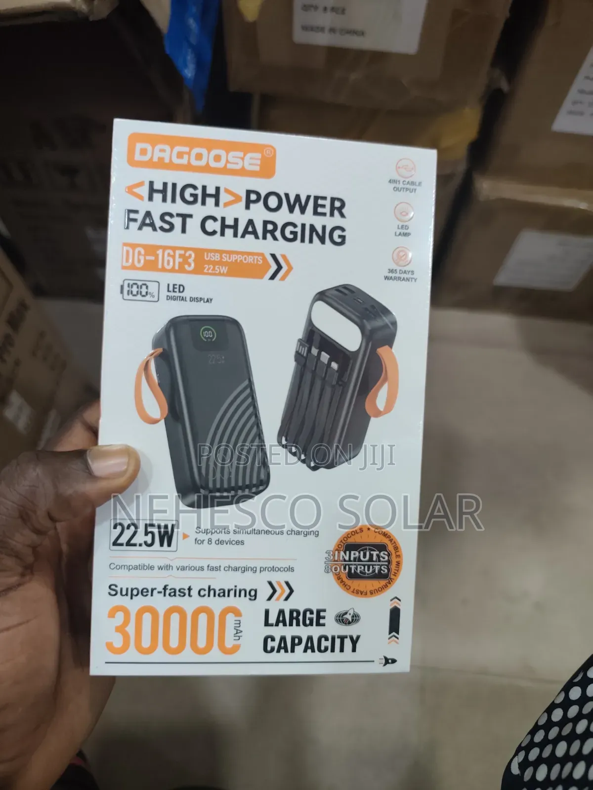 Best Selling 30,000mAh Dagoose Power Bank