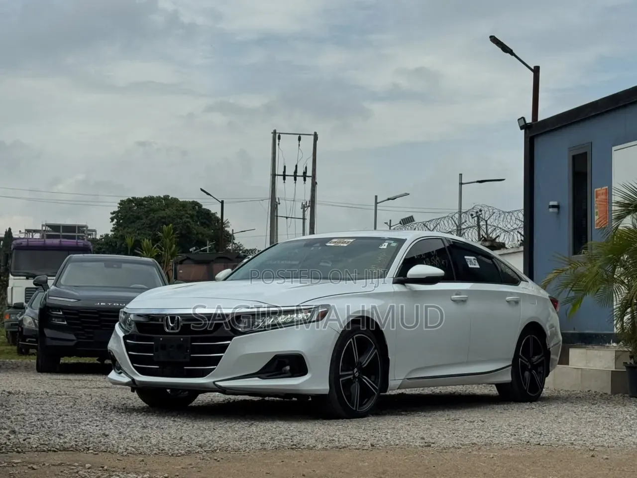 Honda Accord EX-L (2.0L 4cyl Turbo 10A) 2019 White