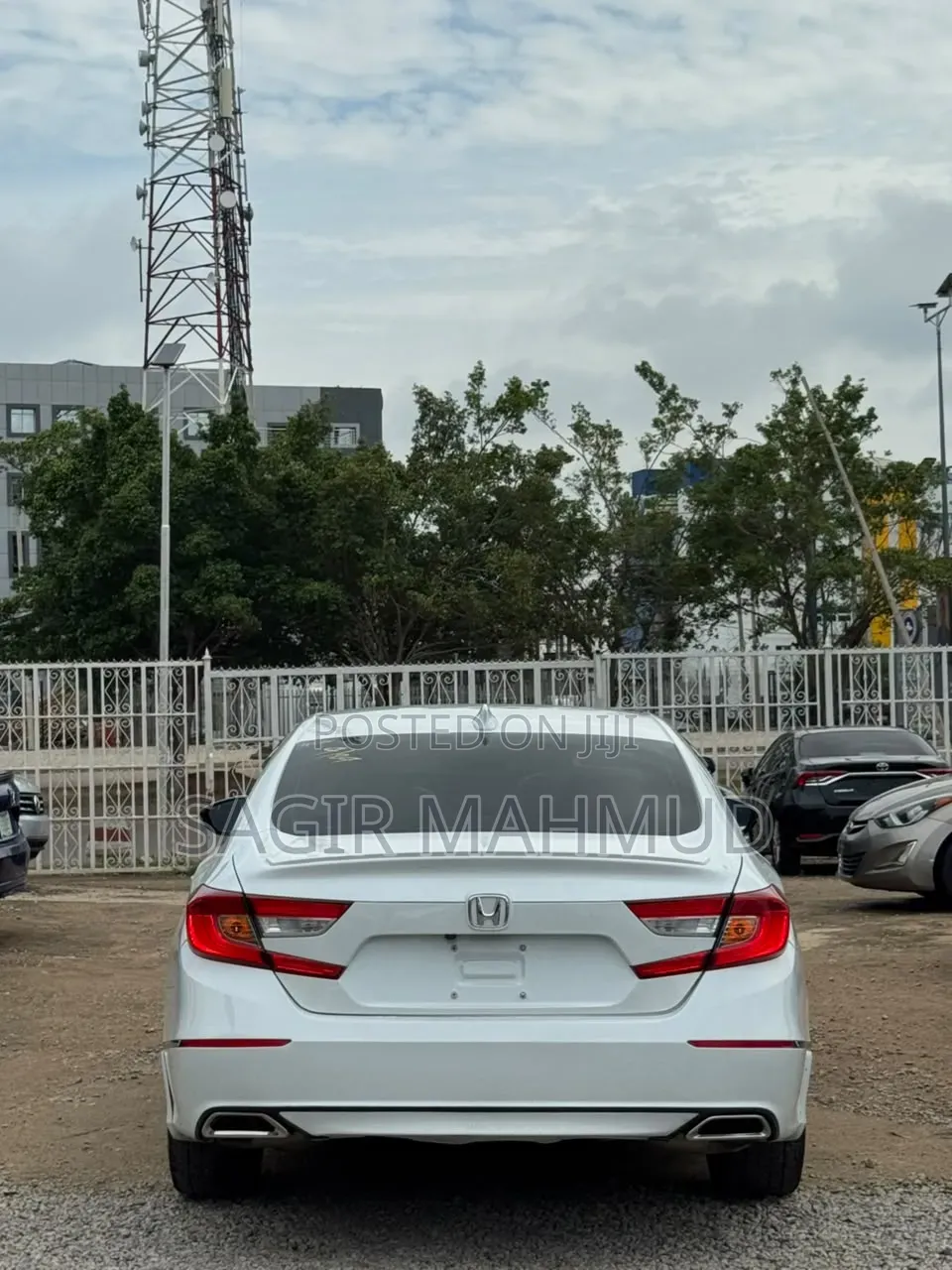 Honda Accord EX-L (2.0L 4cyl Turbo 10A) 2019 White