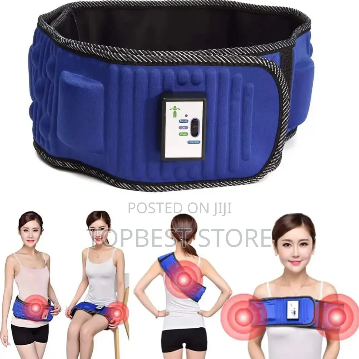 Rechargeable Wireless X5 Sauna Heating Slimming Massager Belt