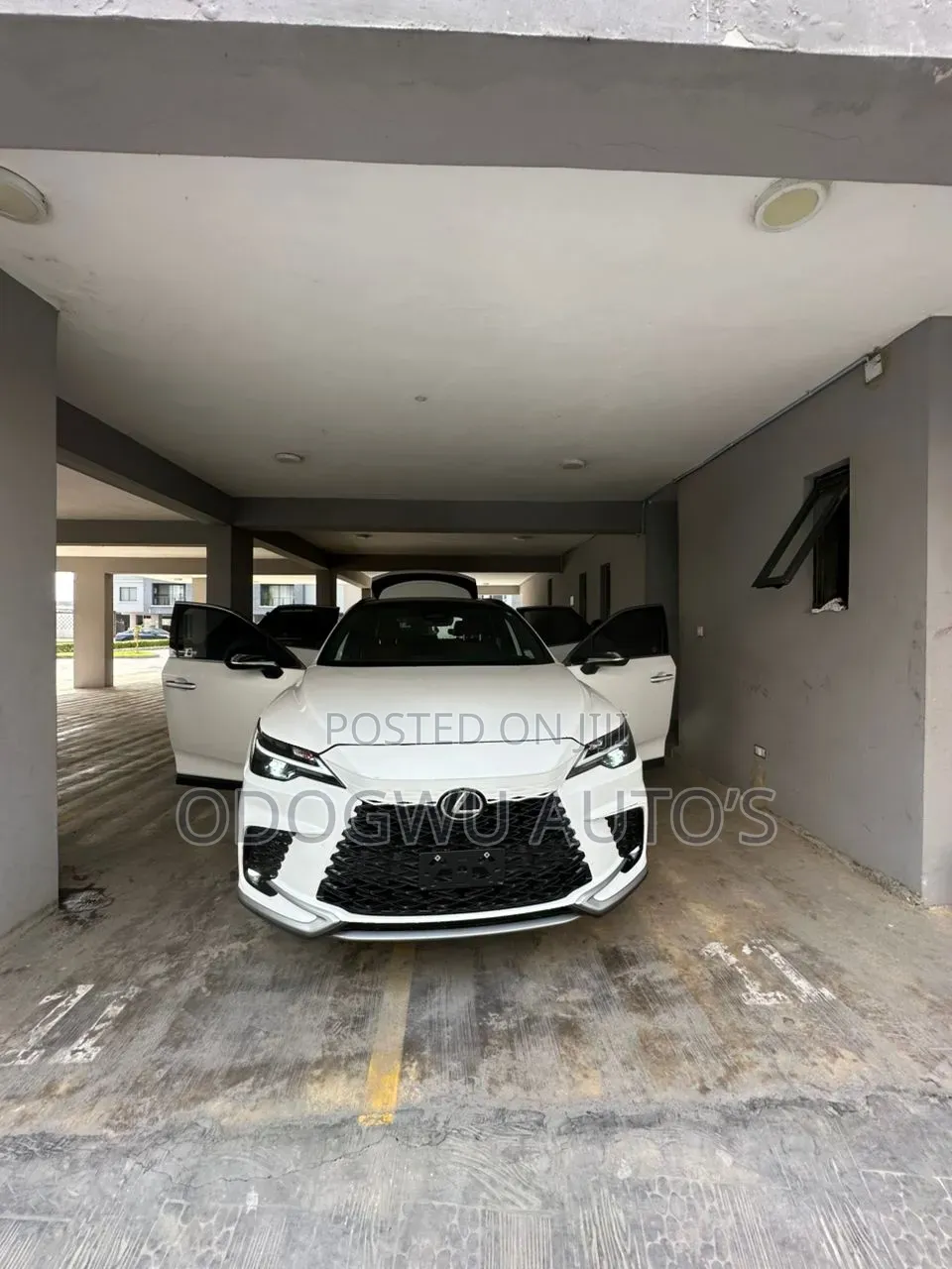 Lexus RX 350 2024 White
