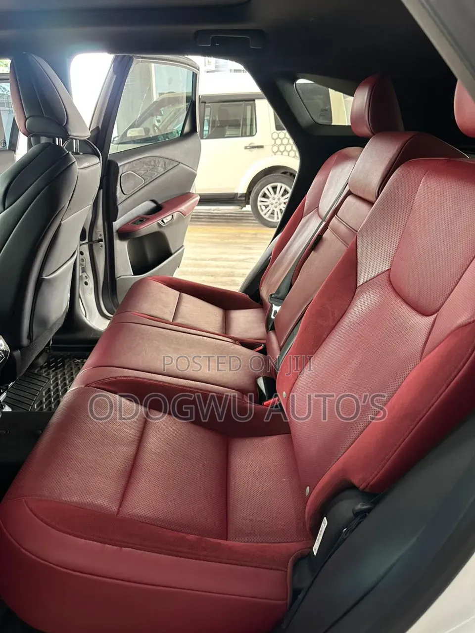 Lexus RX 350 2024 White
