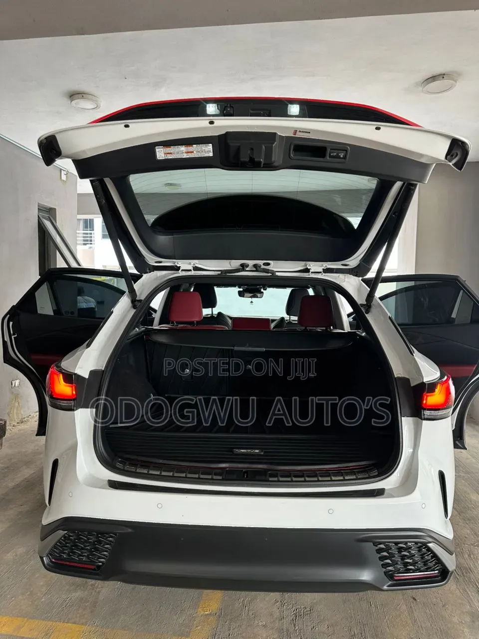 Lexus RX 350 2024 White