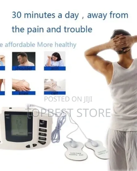 Generic Electronic Pulse Massager + Foot Massager