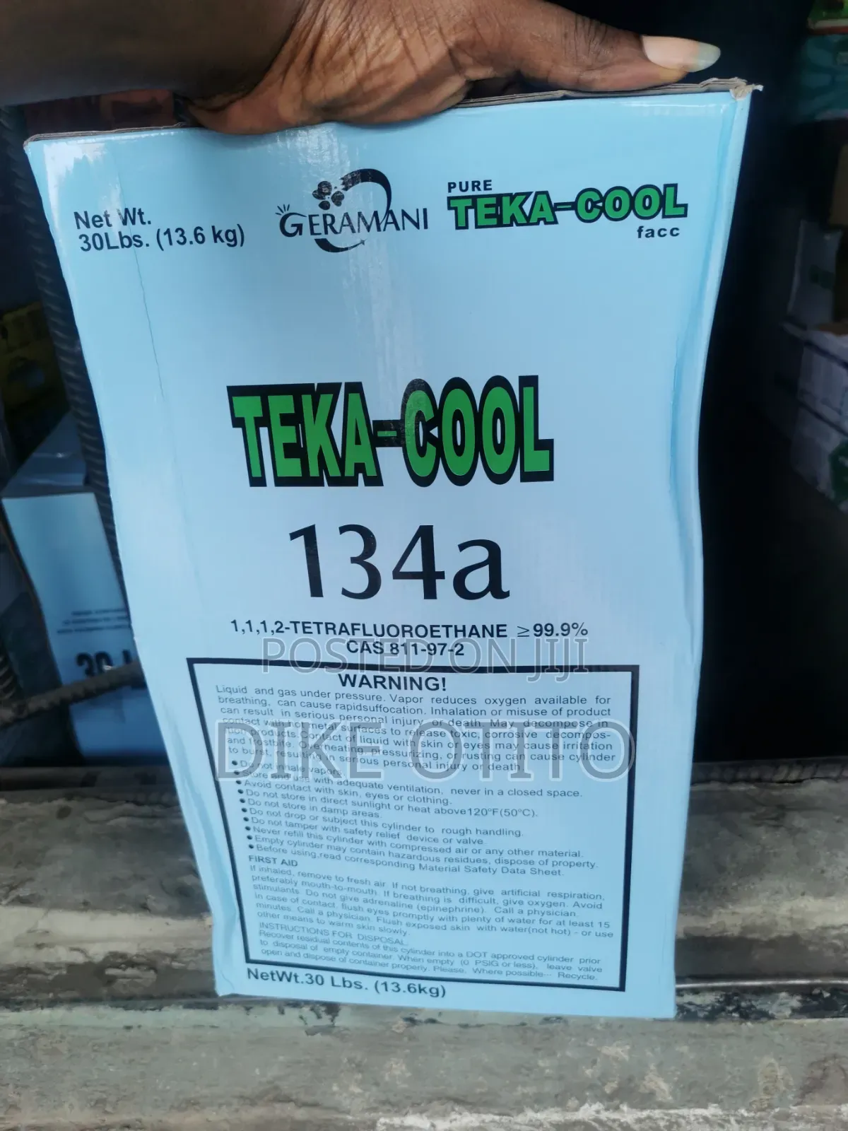 Teka Cool R134a 13.6kg
