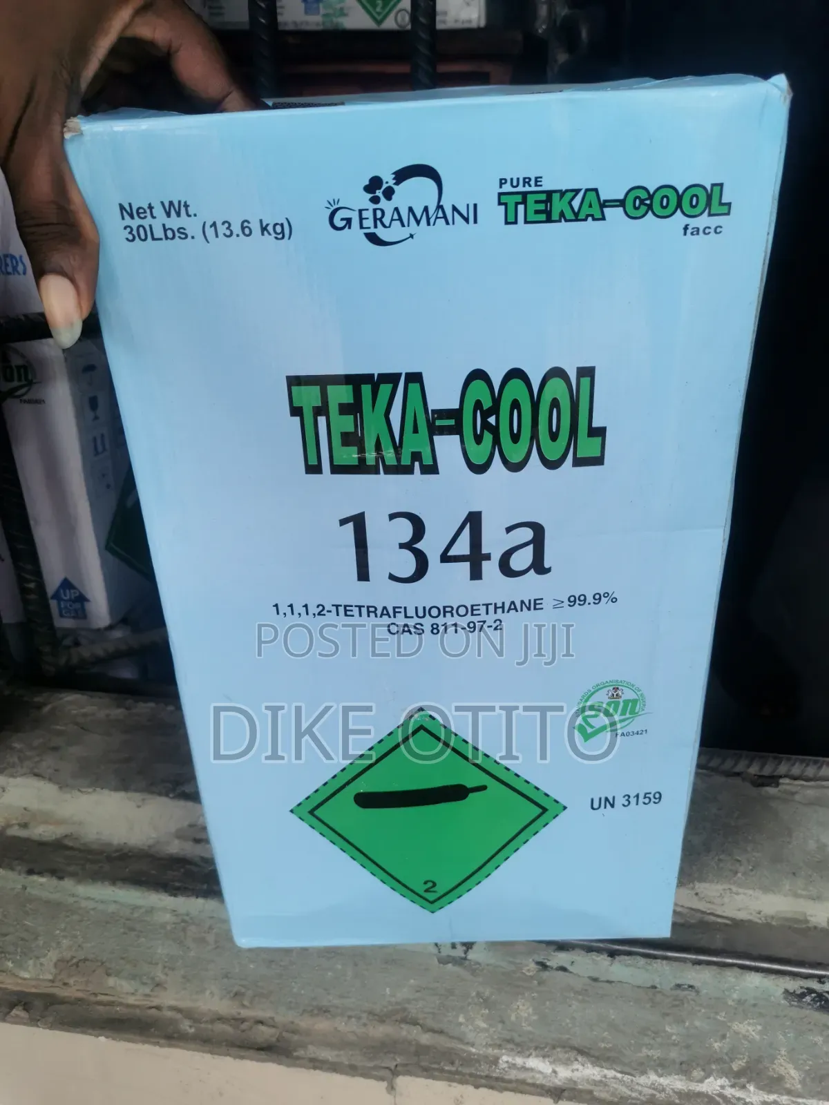 Teka Cool R134a 13.6kg