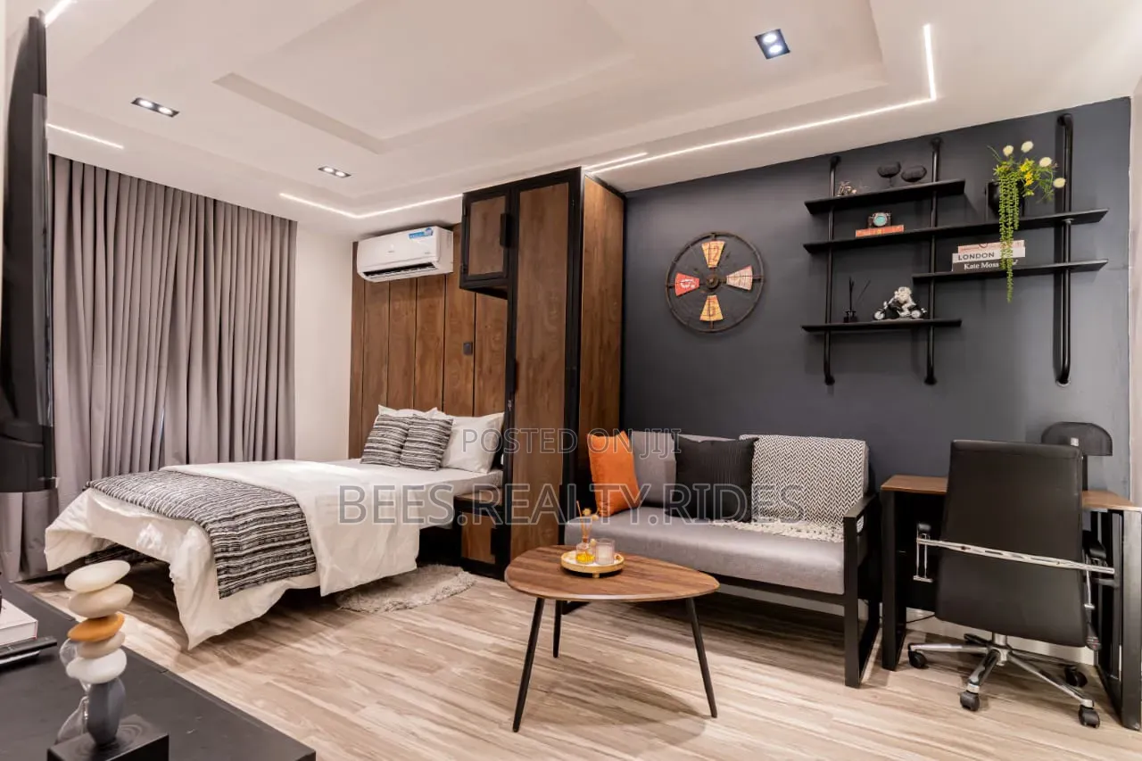 Deluxe Studio Apartment With a Work Station