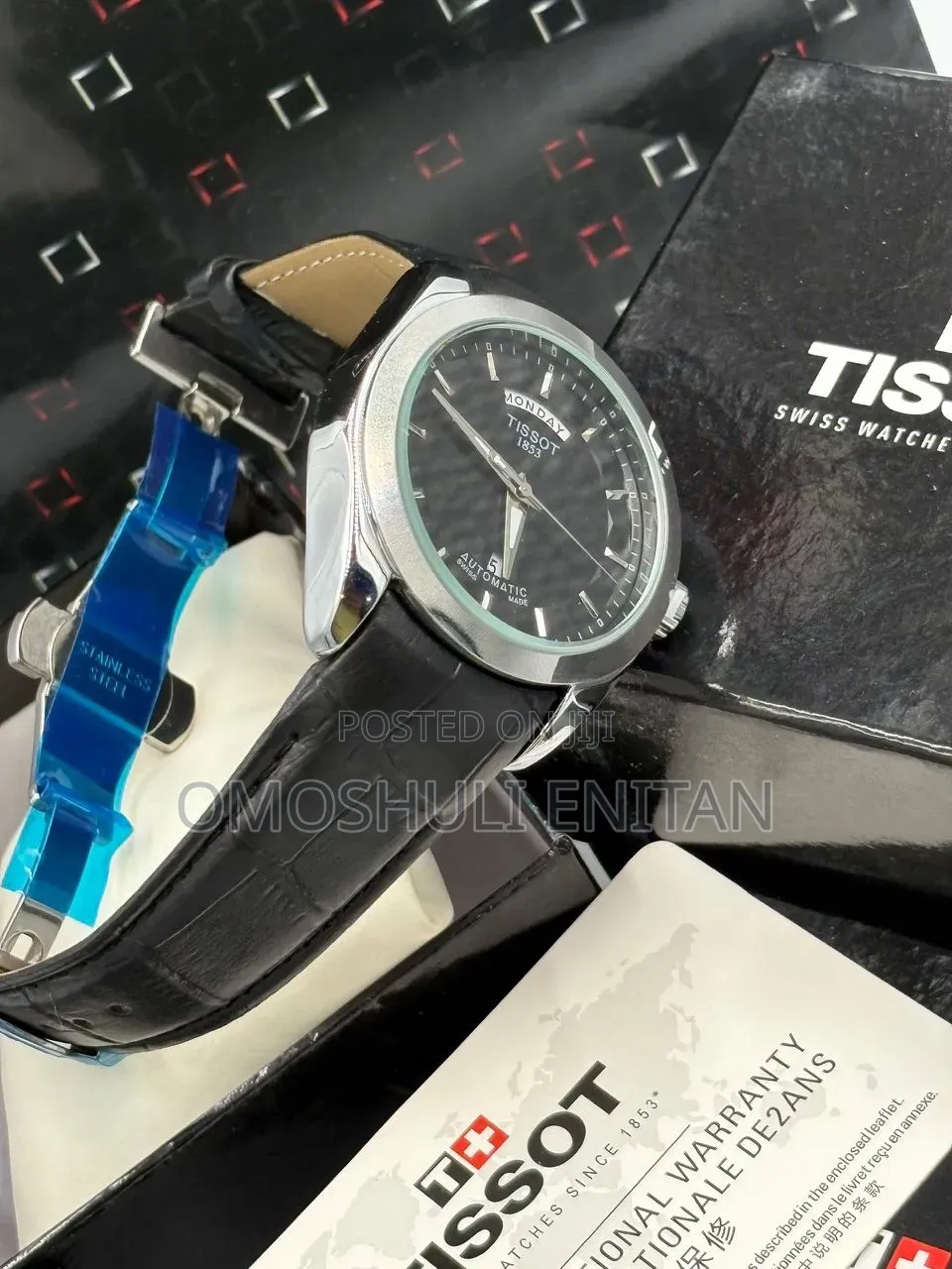 Tissot Leather Watch