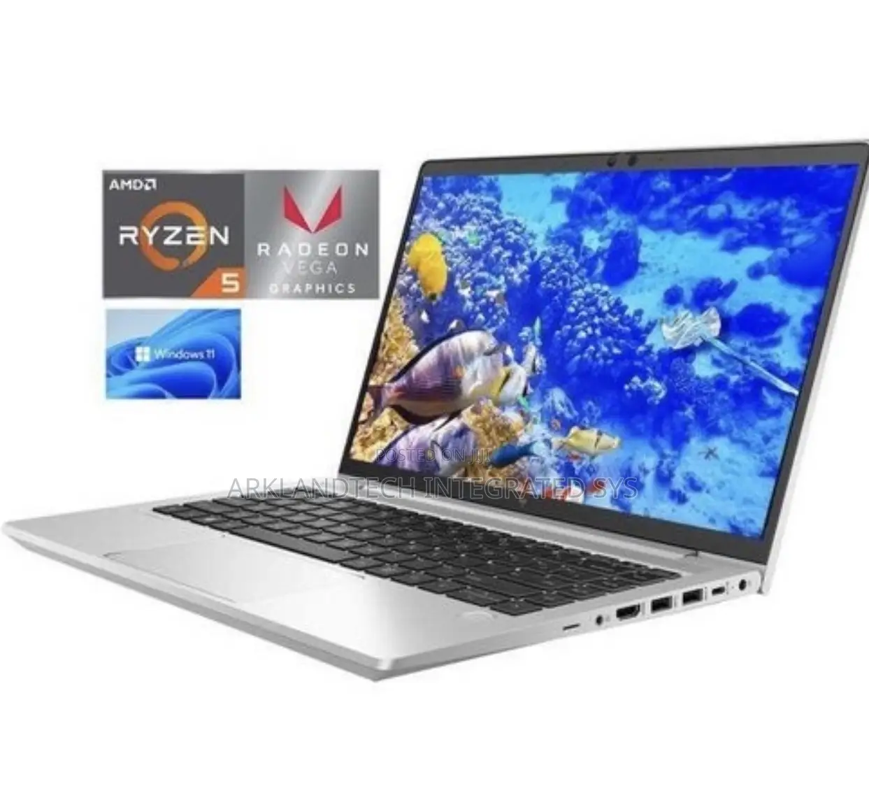 New Laptop HP 430 G4 16GB AMD Ryzen 5 SSD 512GB