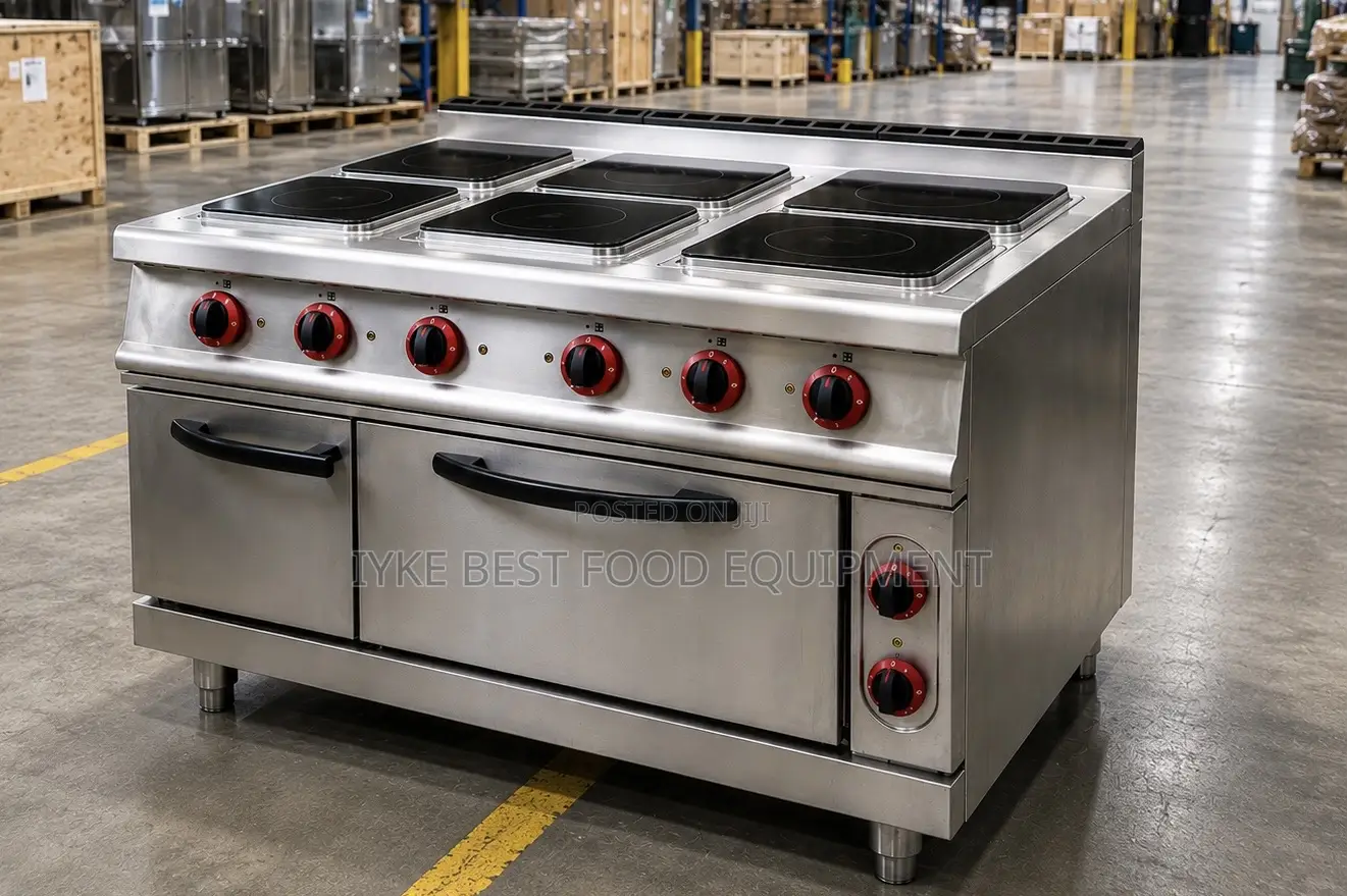 6 Plates Electric Cooker With Oven