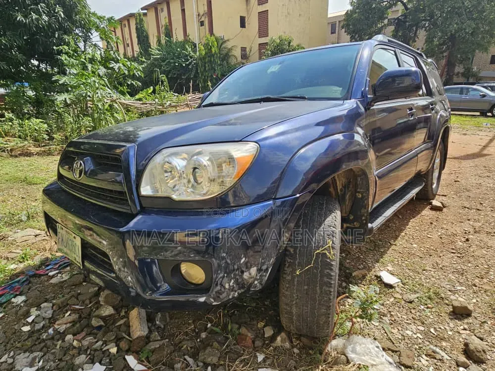 Toyota 4-Runner 2005 Blue