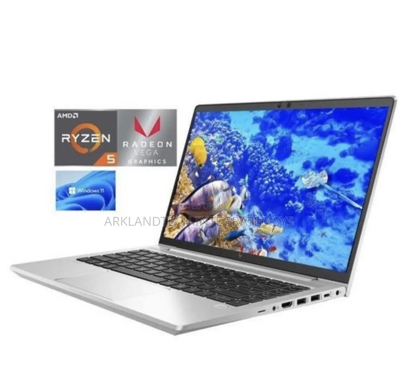 New Laptop HP 430 G1 16GB AMD Ryzen 5 SSD 512GB