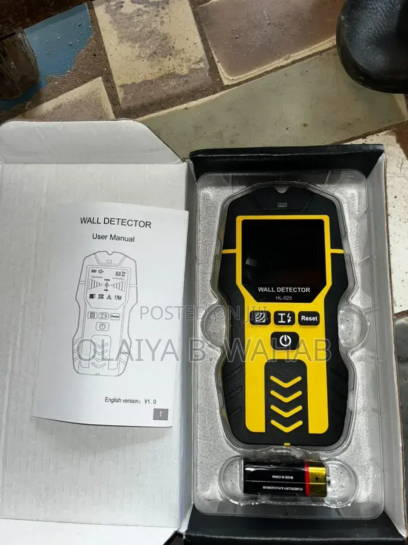 SNDAS HL-025 5-in-1 Digital Wall Stud Metal Scanner