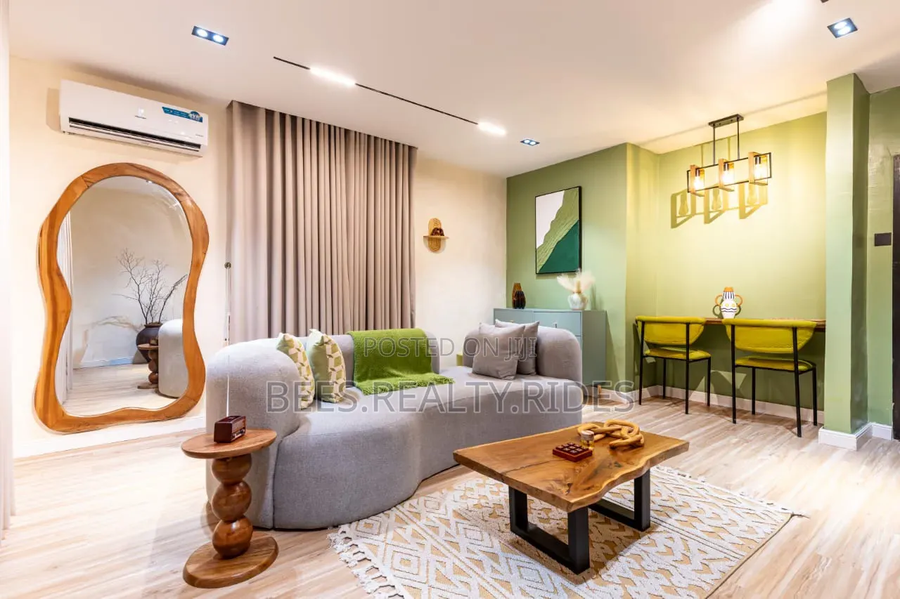 Boho-Themed 1 Bedroom Apartment in Yaba