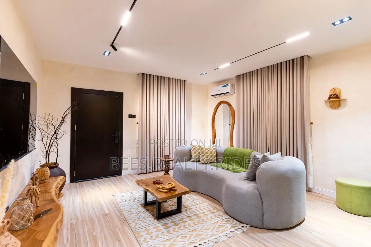 Boho-Themed 1 Bedroom Apartment in Yaba