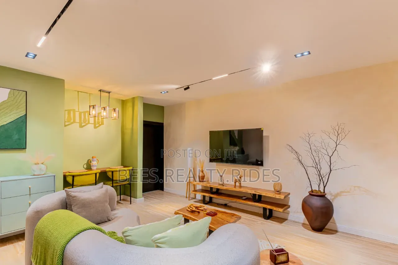 Boho-Themed 1 Bedroom Apartment in Yaba
