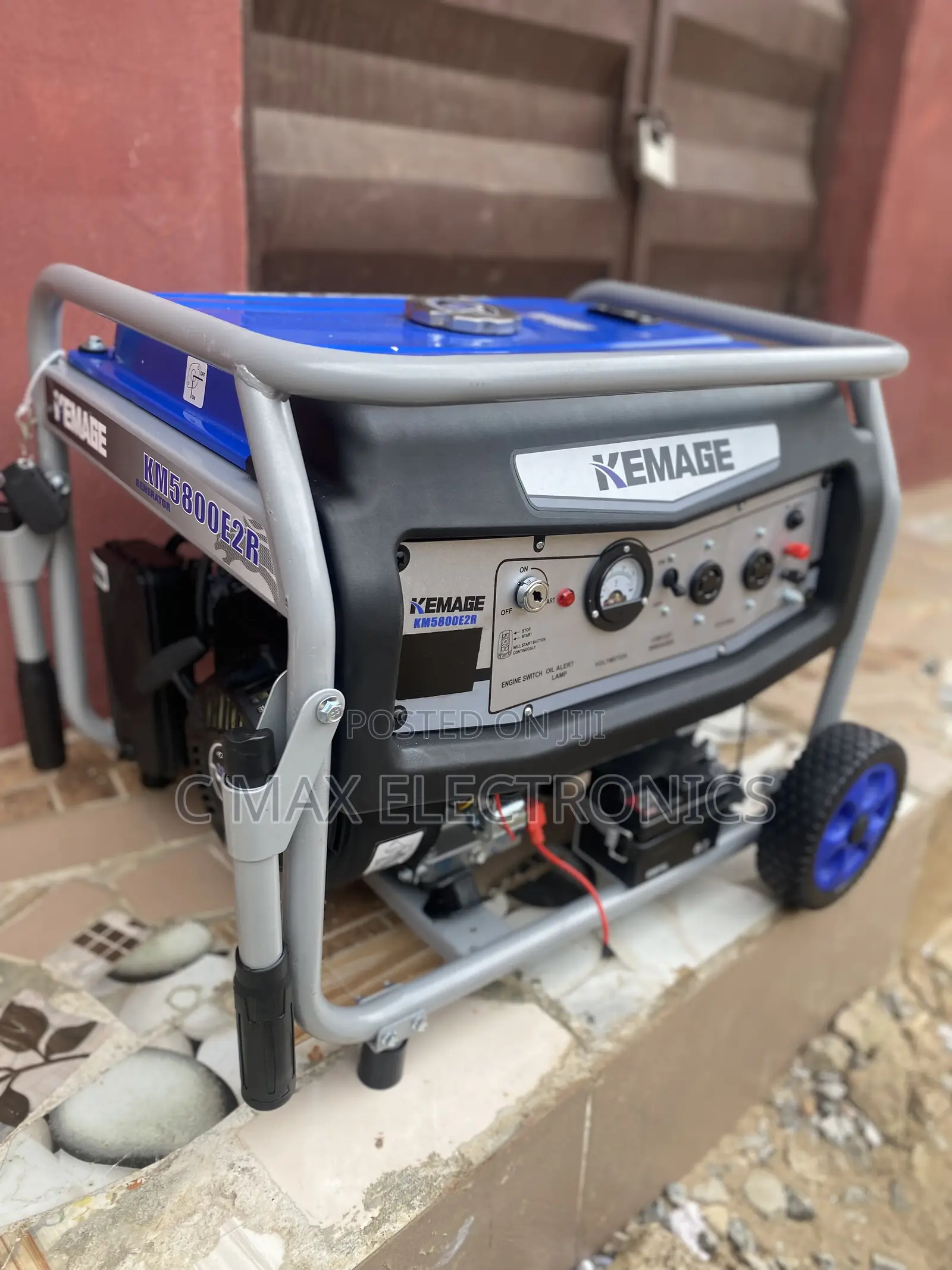 Kemage 4.5kva Remote Petrol Generator 100% Copper Coil