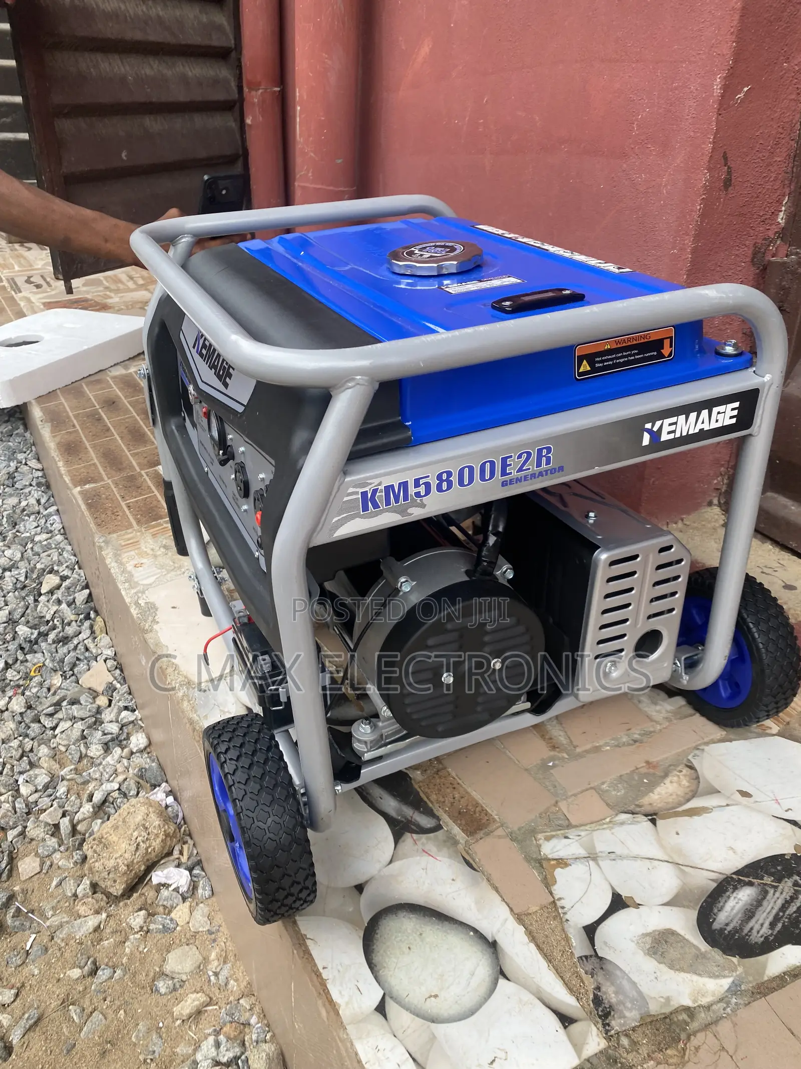 Kemage 4.5kva Remote Petrol Generator 100% Copper Coil