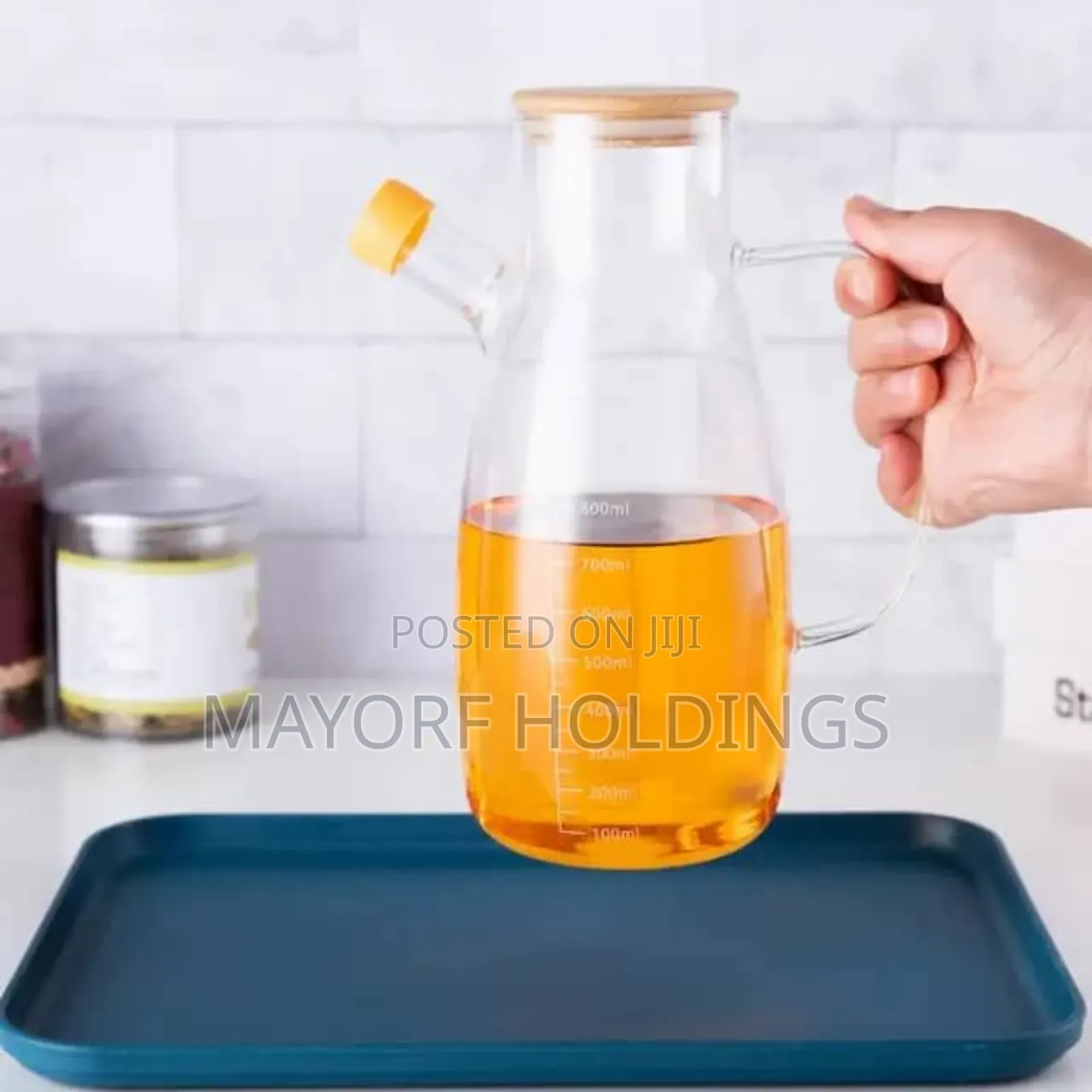 Oil and Juice Bottle