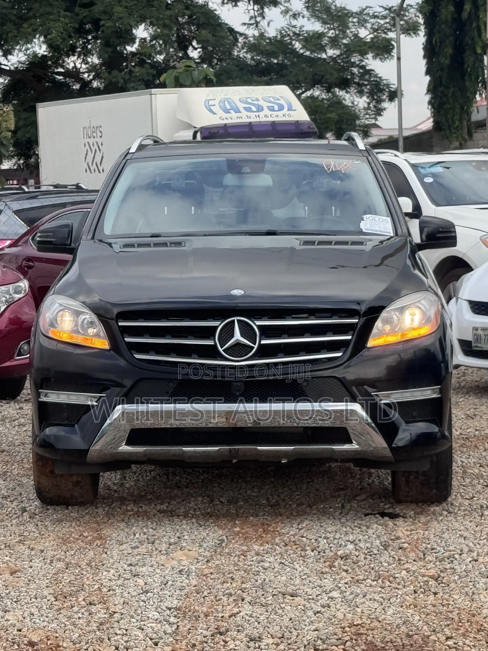 Mercedes-Benz M Class ML 350 4Matic 2013 Black